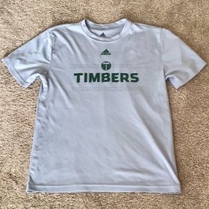 Adidas Timbers Boys Camp Training Shirt